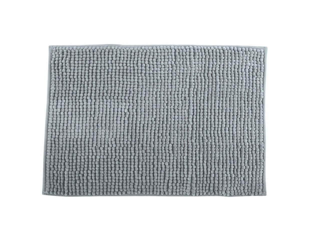 Badematte CHENILLE MSV, Höhe 12 mm, Badteppich, 100% Polyester Microfaser, Anti-Rutsch Beschichtung, mit praktischer Schlaufe zum Aufhängen, Waschbar 30°, Flauschig weich und warm, in 3 Größen erhältlich: 40 x 60, 50 x 80 und 60 x 90, viele angesagte Trendfarben, Polyester Microfaser, rechteckig von MSV