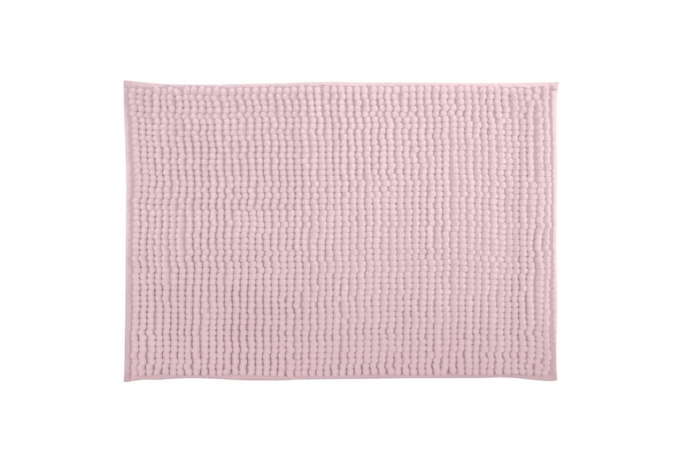 Badematte CHENILLE MSV, Höhe 12 mm, Badteppich, 100% Polyester Microfaser, Anti-Rutsch Beschichtung, mit praktischer Schlaufe zum Aufhängen, Waschbar 30°, Flauschig weich und warm, in 3 Größen erhältlich: 40 x 60, 50 x 80 und 60 x 90, viele angesagte Trendfarben, Polyester Microfaser, rechteckig von MSV