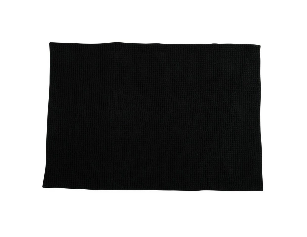 Badematte CHENILLE MSV, Höhe 12 mm, Badteppich, 100% Polyester Microfaser, Anti-Rutsch Beschichtung, mit praktischer Schlaufe zum Aufhängen, Waschbar 30°, Flauschig weich und warm, in 3 Größen erhältlich: 40 x 60, 50 x 80 und 60 x 90, viele angesagte Trendfarben, Polyester Microfaser, rechteckig von MSV