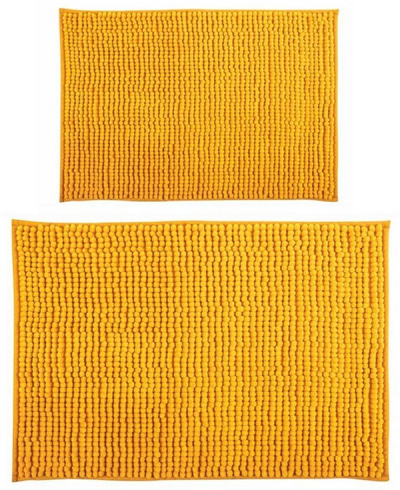 Badematte CHENILLE, rutschsicher, schnelltrocknend, 100% Polyester Microfaser, 2er Kombi-Set, bestehend aus 2 Größen 40x60 und 60x90 cm, 100% Polyester Microfaser, rutschhemmende Beschichtung, waschbar 30°, schnelltrocknend, viele angesagte Trendfarben Badematte CHENILLE, rutschsicher, schnelltrocknend, 100% Polyester Microfaser, 2er Kombi-Set, bestehend aus 2 Größen 40x60 und 60x90 cm, 100% Polyester Microfaser, rutschhemmende Beschichtung, waschbar 30°, schnelltrocknend, viele angesagte Trendfarben von MSV