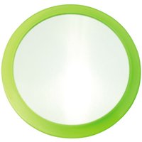 Erhöhen Sie den Spiegel x3 msv Metall mit Ø15 cm in grün von MSV