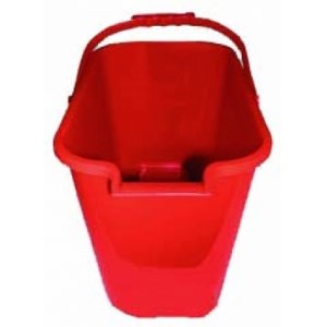MSV 100025 Eimer, rechteckig, 12 l, Copolymer/Polypropylen, 23 x 37 x 27 cm, zufällige Farbwahl, Blau/Rot, 29.3 cm MSV 100025 Eimer, rechteckig, 12 l, Copolymer/Polypropylen, 23 x 37 x 27 cm, zufällige Farbwahl, Blau/Rot, 29.3 cm von MSV