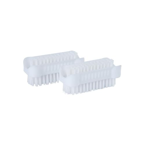 MSV 100303 Set 2 Bürsten Nagelfeile, PVC von MSV