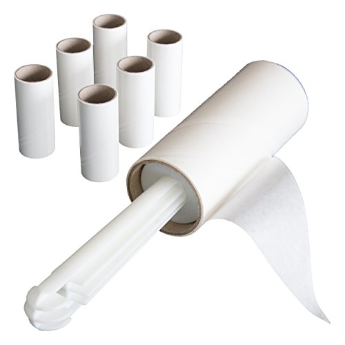 MSV 100414 Fusselrolle Multifunktion + 6 Ersatzrollen von MSV