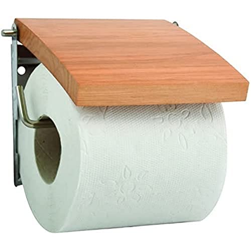 MSV 140395 Küchenrollenhalter, Eiche/Edelstahl, 134 mm x 116 mm x 22 mm MSV 140395 Küchenrollenhalter, Eiche/Edelstahl, 134 mm x 116 mm x 22 mm von MSV