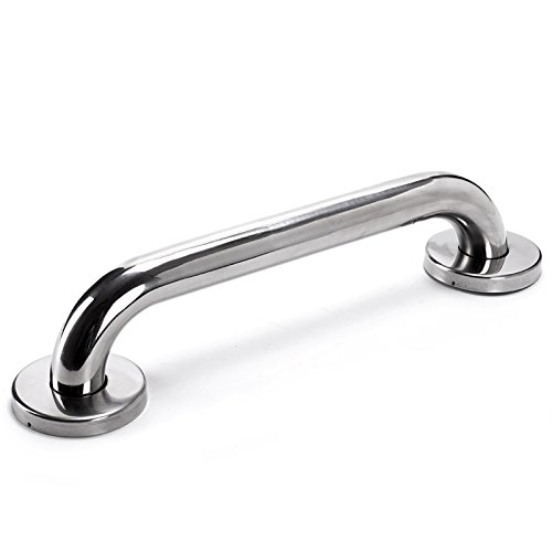 MSV 140579 Haltegriff Badewannengriff Duschgriff Toilettengriff Einstiegshilfe Edelstahl 30cm von MSV