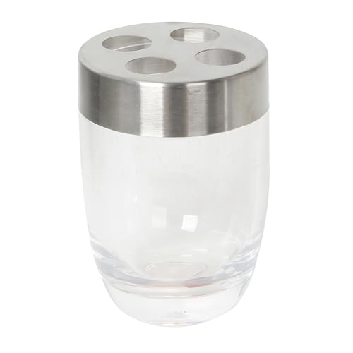 MSV 140603 Zahnbürstenhalter Papeete aus Edelstahl/Kunststoff von MSV