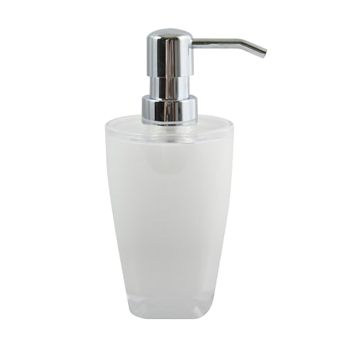 MSV 140660 Seifenspender Tahiti aus Acryl in weiß MSV 140660 Seifenspender Tahiti aus Acryl in weiß von MSV