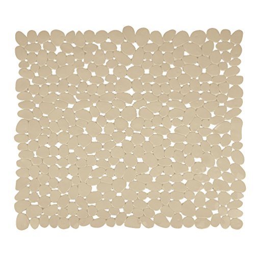 MSV 140895 Duschmatte Duscheinlage Badematte antibakteriell rutschfest mit Saugnäpfen - Beige - ca. 53 x 53 cm MSV 140895 Duschmatte Duscheinlage Badematte antibakteriell rutschfest mit Saugnäpfen - Beige - ca. 53 x 53 cm von MSV