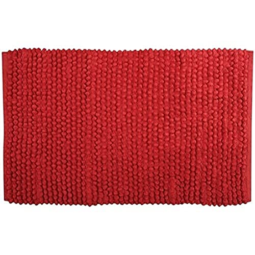MSV 141387 Badematte aus Baumwolle, rot von MSV