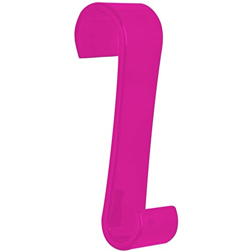 MSV 141422 Kleiderhaken, Rot, 6.4x12.7x3.3 cm von MSV