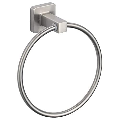 MSV 141443 Handtuchring, Silber, 15.8x15.8x3 cm von MSV