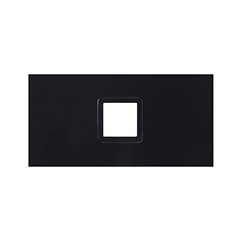 MSV 141466 Farbplatten, Schwarz, ALBA Lot 4 CACHES DE Lotion EN ABS/ACRYLIQUE Noir von MSV
