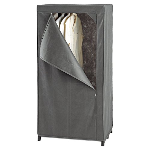 MSV 191 Kleiderschrank PVA Micro belüftet mit Naht, 75 x 50 x 150 cm von MSV