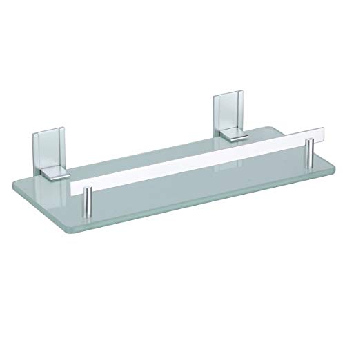 MSV Bad Regal Tabarca Eckregal Duschregal aus Aluminium und Glas - kleben und Bohren MSV Bad Regal Tabarca Eckregal Duschregal aus Aluminium und Glas - kleben und Bohren von MSV