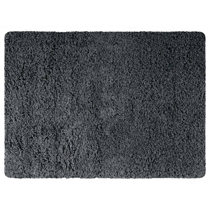 MSV Badematte Mikrofaser 50 cm x 70 cm Anthrazit von MSV