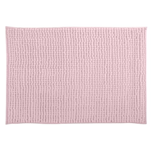 MSV Badteppich Badvorleger Duschvorleger Chenille Hochflor Badematte 60x90 cm – Pastellrosa MSV Badteppich Badvorleger Duschvorleger Chenille Hochflor Badematte 60x90 cm – Pastellrosa von MSV