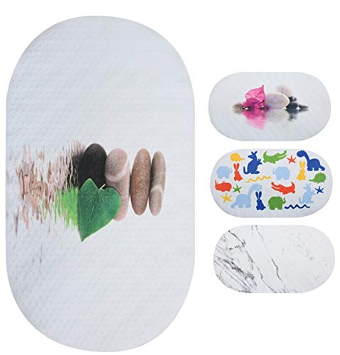 MSV Badteppich PVC 69 x 39 cm LINGGA 69 x 39 cm von MSV