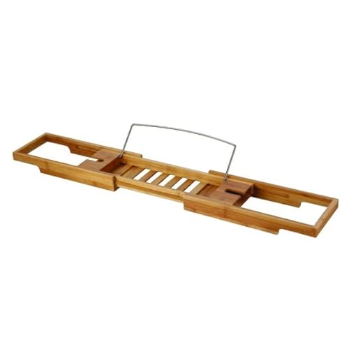 MSV Bamboo Rack ausziehbar Bano, Holz von MSV