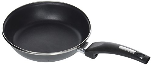 MSV Bratpfanne emailliert Ø 20cm aus Edelstahl in schwarz, 20 cm MSV Bratpfanne emailliert Ø 20cm aus Edelstahl in schwarz, 20 cm von MSV