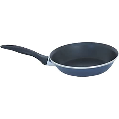 MSV Bratpfanne emailliert Ø 26cm aus Edelstahl in schwarz, 26 cm MSV Bratpfanne emailliert Ø 26cm aus Edelstahl in schwarz, 26 cm von MSV