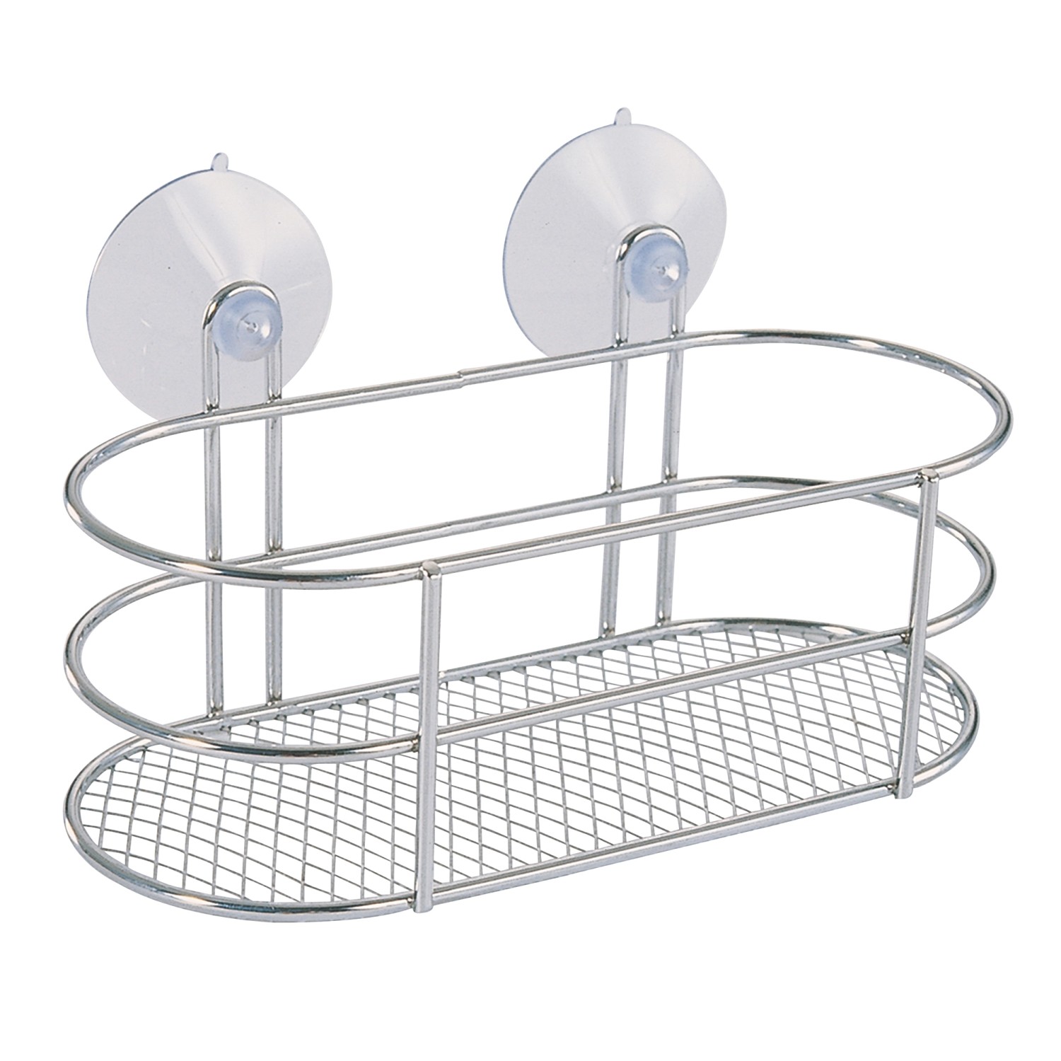 MSV Duschregal Ventouses Oval Stahl 20 cm x 9,5 cm Chrom MSV Duschregal Ventouses Oval Stahl 20 cm x 9,5 cm Chrom von MSV