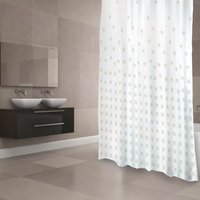 MSV Duschvorhang "PREMIUM THIKA BEIGE" von MSV