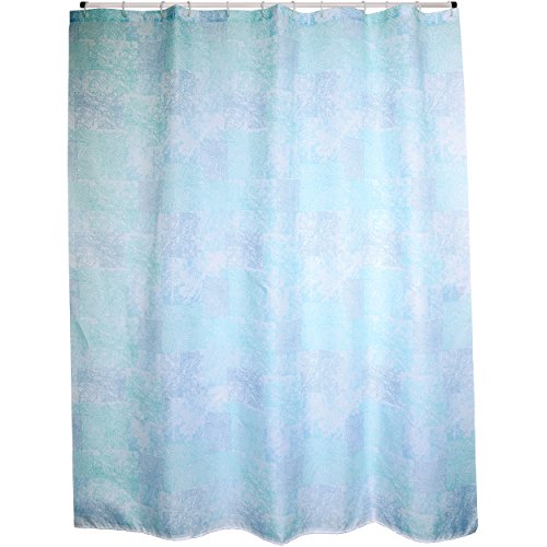 MSV Duschvorhang Premium Java Cadix aus Polyester 180x200cm in blau, 30 x 20 x 15 cm MSV Duschvorhang Premium Java Cadix aus Polyester 180x200cm in blau, 30 x 20 x 15 cm von MSV