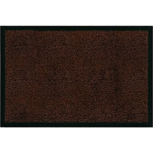 MSV Fußmatte, Textil, Braun, 90 x 40 x 40 cm von MSV