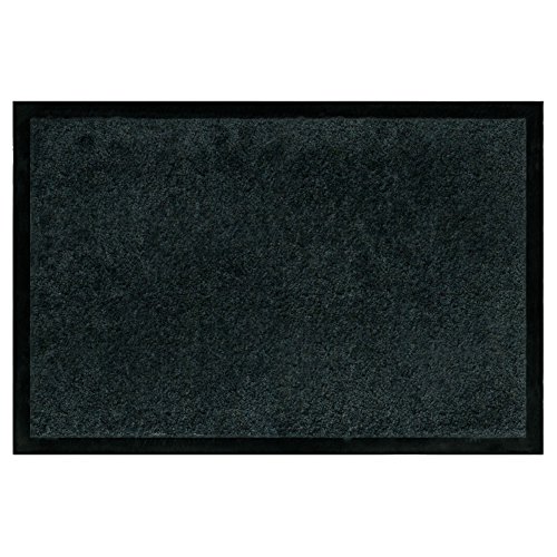 MSV Fußmatte, Textil, Grau, 40 x 60 cm von MSV