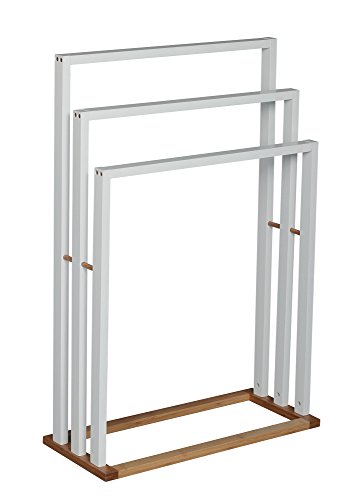 MSV Handtuchhalter Bambus und MDF Weiß MSV Handtuchhalter Bambus und MDF Weiß von MSV