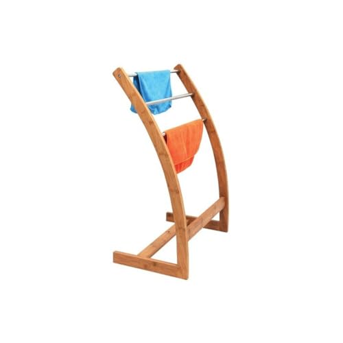 MSV Handtuchhalter Handtuchständer mit 3 Handtuchstangen Bambus Maße: ca. 85 x 57 x 35cm MSV Handtuchhalter Handtuchständer mit 3 Handtuchstangen Bambus Maße: ca. 85 x 57 x 35cm von MSV
