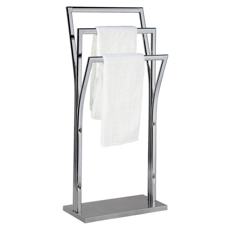 MSV Handtuchhalter Pili Stahl 41 cm x 18,5 cm x 87 cm Chrom von MSV