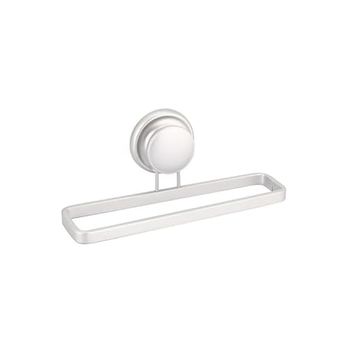 MSV Handtuchhalter rechteckig Mega Saugnapf aus Aluminium, Gris, Unique von MSV