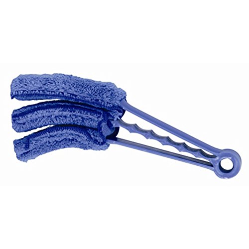 MSV Jalousienwischer, Textil, Silber, 22 x 3 x 7 cm MSV Jalousienwischer, Textil, Silber, 22 x 3 x 7 cm von MSV