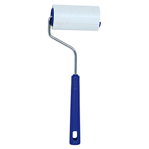 MSV Kleiderrolle, Plastik, Silber, 5 x 10 x 30 cm von MSV