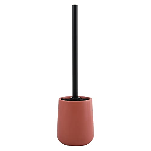 MSV Maonie WC Bürste Toilettenbürste Klobürste WC Garnitur aus Keramik matt Terracotta Rot MSV Maonie WC Bürste Toilettenbürste Klobürste WC Garnitur aus Keramik matt Terracotta Rot von MSV