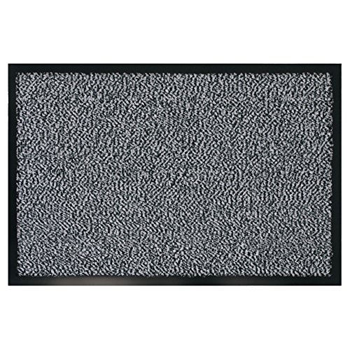 MSV Matte 40x60cm in Grau, Polyester, 30 x 20 x 15 cm von MSV