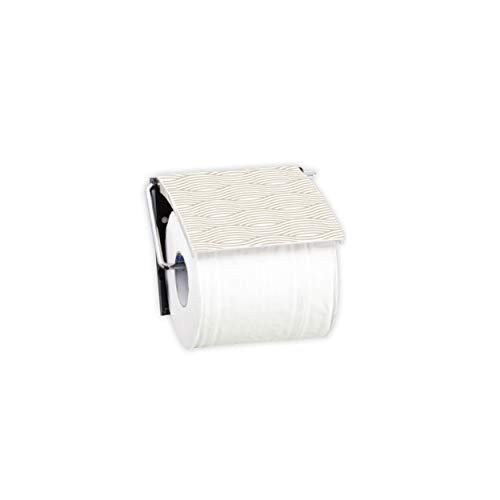 MSV Papierrollenhalter aus PS-Beige von MSV