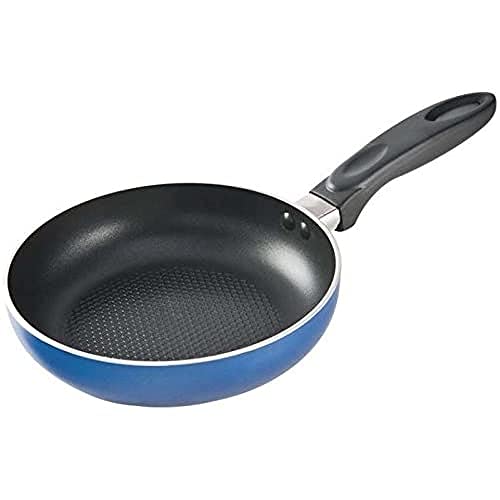 MSV Pfanne für alle Herdarten Ø 26cm aus Aluminium in blau, 26 cm von MSV