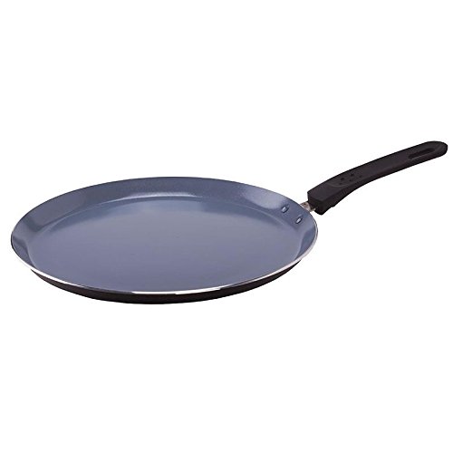 MSV Pfannkuchenpfanne Crepepfanne 28cm mit Keramik Beschichtung - Induktion geeignet mit Soft Touch Griff MSV Pfannkuchenpfanne Crepepfanne 28cm mit Keramik Beschichtung - Induktion geeignet mit Soft Touch Griff von MSV