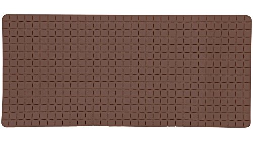 MSV Premium Duschmatte Badematte Badewannenmatte Badewanneneinlage antibakteriell rutschfest mit Saugnäpfen - Braun - ca. 36 x 76 cm - duftet nach Rosen - waschbar bei 60° Grad MSV Premium Duschmatte Badematte Badewannenmatte Badewanneneinlage antibakteriell rutschfest mit Saugnäpfen - Braun - ca. 36 x 76 cm - duftet nach Rosen - waschbar bei 60° Grad von MSV