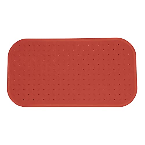 MSV Premium Duschmatte Badematte Badewannenmatte Badewanneneinlage antibakteriell rutschfest mit Saugnäpfen - Terracotta Rot - duftet nach Rosen - ca. 36 x 76 cm - waschbar bei 60° Grad MSV Premium Duschmatte Badematte Badewannenmatte Badewanneneinlage antibakteriell rutschfest mit Saugnäpfen - Terracotta Rot - duftet nach Rosen - ca. 36 x 76 cm - waschbar bei 60° Grad von MSV