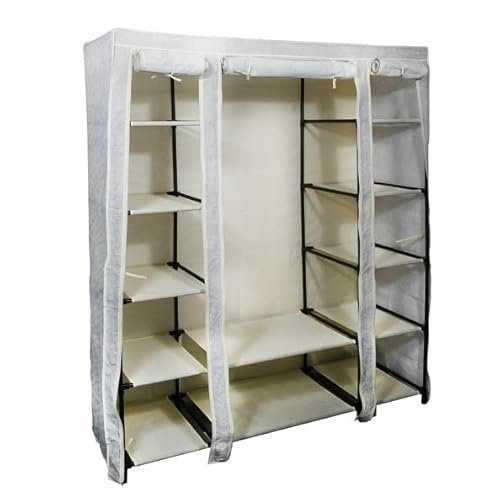 MSV Schrank Taupe 135 x 45 x 175 cm MSV Schrank Taupe 135 x 45 x 175 cm von MSV