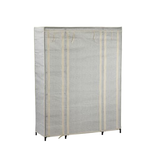 MSV Schrank Taupe 135 x 45 x 175 cm von MSV