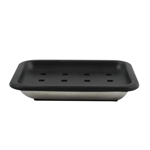 MSV Seifenablage, Edelstahl, Silber, 13.5 x 10.3 x 2.3 cm MSV Seifenablage, Edelstahl, Silber, 13.5 x 10.3 x 2.3 cm von MSV