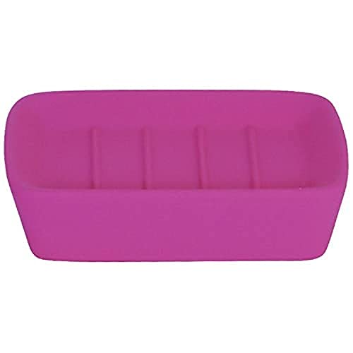 MSV Seifenablage, Rot, 12 cm MSV Seifenablage, Rot, 12 cm von MSV