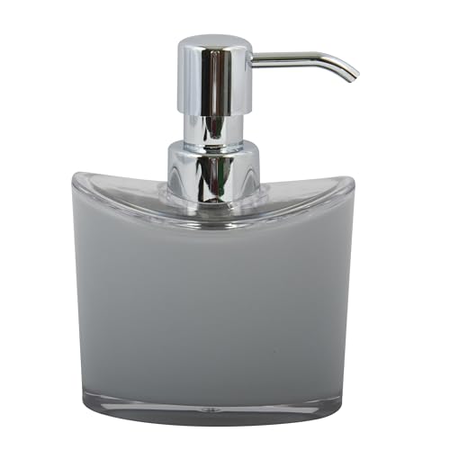 MSV Seifenspender, grau, Einzigartige von MSV