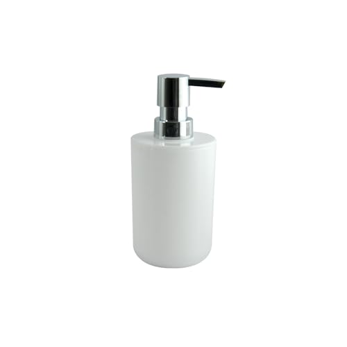 MSV Seifenspender Inagua Flüssigseifen-Spender, Fassungsvermögen 7 x 7 x 16 cm - Weiß MSV Seifenspender Inagua Flüssigseifen-Spender, Fassungsvermögen 7 x 7 x 16 cm - Weiß von MSV