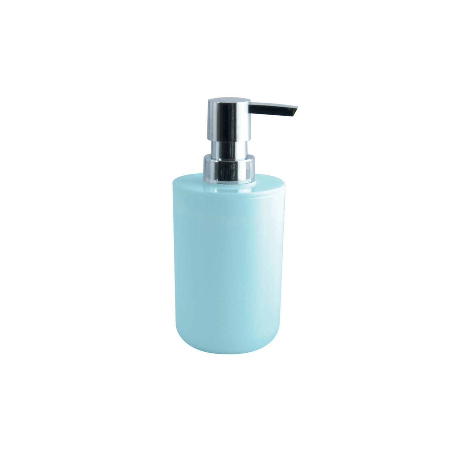 MSV Seifenspender Inagua Polystyrol Ø 7,2 cm x 16 cm Pastellgrün von MSV